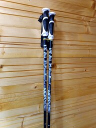 NOVÉ PALICE ITALBASTONI NOMAD BLACK-WHITE 130CM